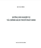 Chính sách thuế phát sinh và hướng dẫn nghiệp vụ: Phần 1