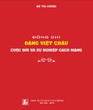 Cuộc đời và sự nghiệp cách mạng của đồng chí Đặng Việt Châu: Phần 1