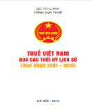 Thuế Việt Nam qua các thời kỳ lịch sử (2001-2010): Phần 1