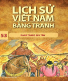 Tranh vẽ về lịch sử Việt Nam (Bộ mỏng): Tập 53 - Đàng Trong suy tàn