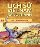 Tranh vẽ về lịch sử Việt Nam (Bộ mỏng): Tập 35 - Hội thề Đông Quan