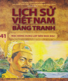 Tranh vẽ về lịch sử Việt Nam (Bộ mỏng): Tập 41 - Mạc Đăng Dung lập nên nhà Mạc