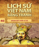 Tranh vẽ về lịch sử Việt Nam (Bộ mỏng): Tập 40 - Đoạn kết thời Lê Sơ - Trần Bạch Đằng