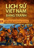 Tranh vẽ về lịch sử Việt Nam (Bộ mỏng): Tập 23 - Chiến thắng quân Mông lần thứ hai