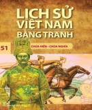 Tranh vẽ về lịch sử Việt Nam (Bộ mỏng): Tập 51 - Chúa Hiền chúa Nghĩa