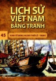 Tranh vẽ về lịch sử Việt Nam (Bộ mỏng): Tập 45 - Kinh tế Đàng Ngoài thời Lê Trịnh