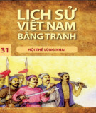 Tranh vẽ về lịch sử Việt Nam (Bộ mỏng): Tập 31 - Hội thề Lũng nhai