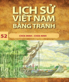 Tranh vẽ về lịch sử Việt Nam (Bộ mỏng): Tập 52 - Chúa Minh-Chúa Ninh