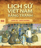 Tranh vẽ về lịch sử Việt Nam (Bộ mỏng): Tập 50 - Chúa Sãi chúa Thượng