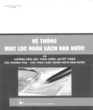 Hướng dẫn lập, thực hiện, quyết toán các khoản thu chi theo Luật ngân sách nhà nước và hệ thống mục lục ngân sách nhà nước: Phần 2