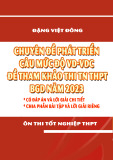 Chuyên đề phát triển VD - VDC: Đề tham khảo thi TN THPT năm 2023 môn Toán