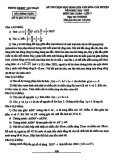 Đề thi học sinh giỏi cấp huyện môn Toán lớp 7 năm 2022-2023 - Phòng GD&ĐT Lục Ngạn