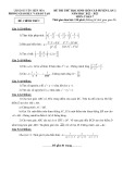 Đề thi thử học sinh giỏi cấp huyện môn Toán lớp 7 năm 2022-2023 có đáp án (Lần 2) - Phòng GD&ĐT Hiệp Hòa