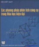 Giáo trình Các phương pháp phân tích công cụ trong hóa học hiện đại (Tái bản lần thứ hai): Phần 1