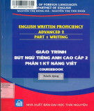 Giáo trình Bút ngữ tiếng Anh cao cấp 2 (Kỹ năng viết): Phần 2