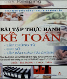 Tuyển chọn bài tập kế toán thực hành : Phần 1