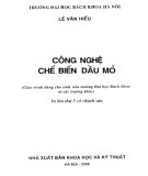 Giáo trình Công nghệ chế biến dầu mỏ (In lần thứ 3): Phần 2