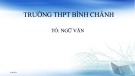 Bài giảng Ngữ văn lớp 10: Chiến thắng Mtao-Mxây (Trích Đăm San - Sử thi Tây Nguyên) - Trường THPT Bình Chánh