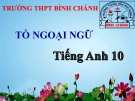 Bài giảng Tiếng Anh lớp 10 Unit 1: A day in the life of (Writing) - Trường THPT Bình Chánh