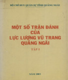 Ebook Một số trận đánh của lực lượng vũ trang Quảng Ngãi (Tập 1): Phần 2