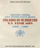 Ebook Truyền thống đấu tranh cách mạng của Đảng bộ và nhân dân xã Tịnh Sơn (1930-1999): Phần 2