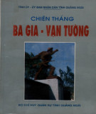 Ebook Chiến thắng Ba Gia-Vạn Tường: Phần 1