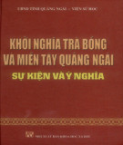 Sự kiện và ý nghĩa khởi nghĩa Trà Bồng và miền Tây Quảng Ngãi: Phần 2