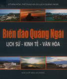 Ebook Biển đảo Quảng Ngãi và lịch sử-kinh tế-văn hoá: Phần 1