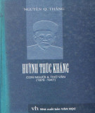 Con người và thơ văn Huỳnh Thúc Kháng (1876-1947): Phần 1