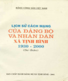 Ebook Lịch sử cách mạng của Đảng bộ và nhân dân xã Tịnh Bình (1930-2000): Phần 2