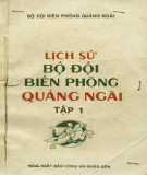 Ebook Lịch sử bộ đội biên phòng Quảng Ngãi (Tập 1): Phần 2