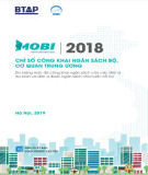 Chỉ số công khai ngân sách Bộ, cơ quan Trung ương (MOBI) năm 2018