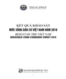 Kết quả Khảo sát mức sống dân cư Việt Nam năm 2018