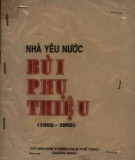 Nhà yêu nước Bùi Phụ Thiệu (1882-1955)