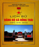 Ebook Lịch sử Đảng bộ xã Hồng Thái (1975-2010): Phần 2 (Tập 2)