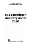 Niên giám Thống kê huyện Vị Xuyên năm 2020