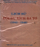 Ebook Lịch sử đội du kích Ba Tơ (1945-1946): Phần 1