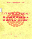 Ebook Lịch sử truyền thống của Đảng bộ và nhân dân xã Nguyễn Uý (1930-1998): Phần 2