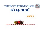 Bài giảng Lịch sử lớp 11 bài 2: Ấn Độ - Trường THPT Bình Chánh