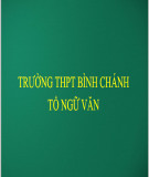 Bài giảng Ngữ văn lớp 11: Đọc thêm - Vịnh khoa thi Hương và Bài ca phong cảnh Hương Sơn