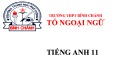 Bài giảng Tiếng Anh lớp 11 Unit 2: Personal experiences (Writing) - Trường THPT Bình Chánh