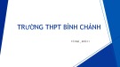 Bài giảng Hóa học lớp 11 bài 22: Cấu trúc phân tử hợp chất hữu cơ - Trường THPT Bình Chánh