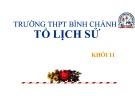 Bài giảng Lịch sử lớp 11 bài 5: Châu Phi và khu vực Mĩ La Tinh - Trường THPT Bình Chánh