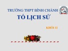 Bài giảng Lịch sử lớp 11 bài 9: Cách mạng tháng Mười Nga năm 1917 va cuộc đấu tranh bảo vệ cách mạng (1917-1921) - Trường THPT Bình Chánh