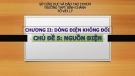 Bài giảng Vật lý lớp 11: Nguồn điện - Trường THPT Bình Chánh