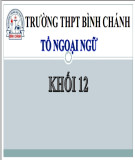 Bài giảng Tiếng Anh lớp 12 Unit 5: Higher education (Reading) - Trường THPT Bình Chánh