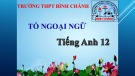 Bài giảng Tiếng Anh lớp 12 Unit 3: Ways of socialising (Speaking) - Trường THPT Bình Chánh