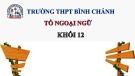 Bài giảng Tiếng Anh lớp 12 Unit 6: Future jobs (Reading) - Trường THPT Bình Chánh