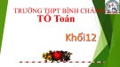 Bài giảng Giải tích lớp 12: Bất phương trình mũ và lôgarit (Tiết 2) - Trường THPT Bình Chánh