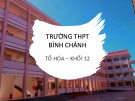 Bài giảng Hóa học lớp 12 bài 10: Amino axit - Trường THPT Bình Chánh